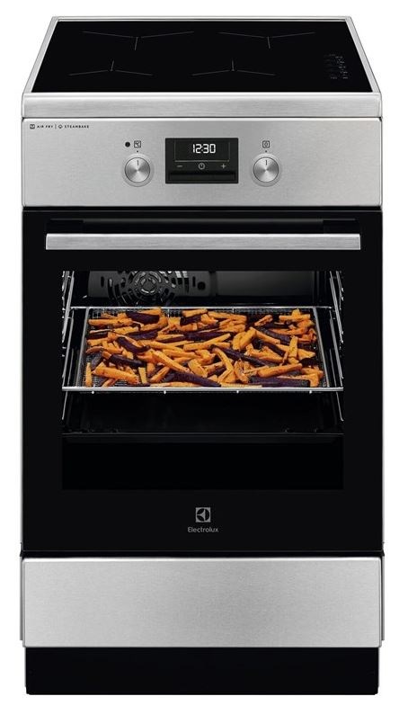 Sporák Electrolux LKI564266X SteamBake 