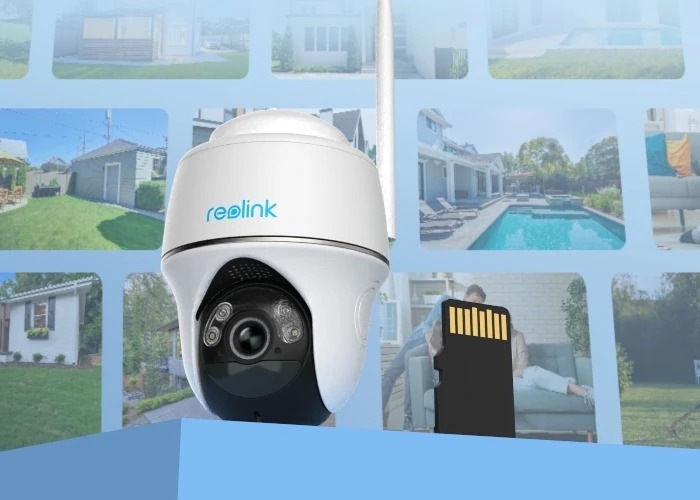 Reolink Go Series B430 + solární panel