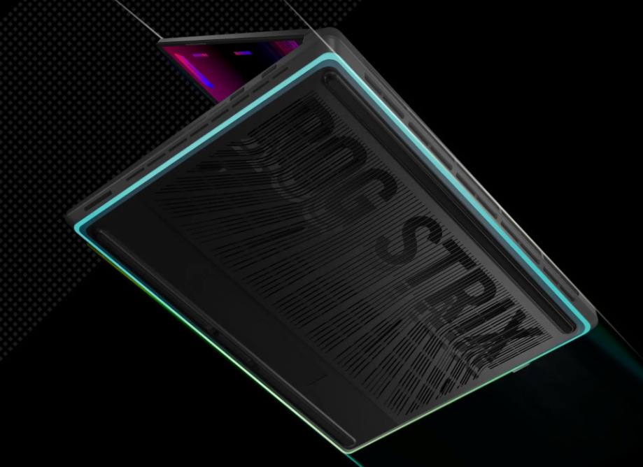 Notebook Asus ROG Strix SCAR 18 černý