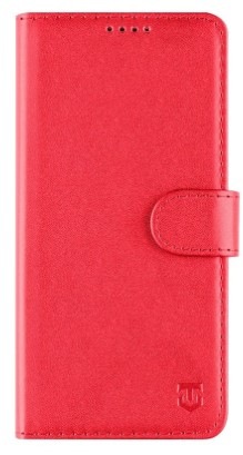 Pouzdro na mobil flipové Tactical Field Notes na Honor Magic7 Lite červené Pouzdro na mobil flipové Tactical Field Notes na Honor Magic7 Lite červené