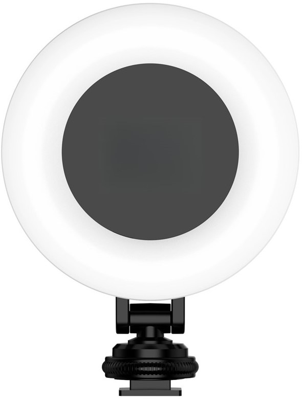 LED světlo CubeNest SLL01 k selfie tyči - černé