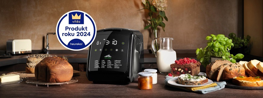 Domácí pekárna ETA Delicca II 7149 90030, vítěz Produkt roku