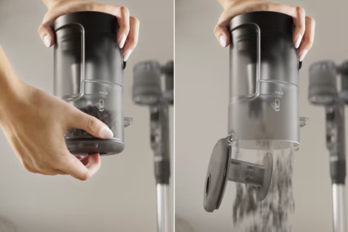 Tyčový vysavač Electrolux 600 Animal EP61AB21UG šedý