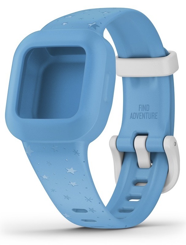 Řemínek Garmin vívofit junior3 - Blue Stars modrý