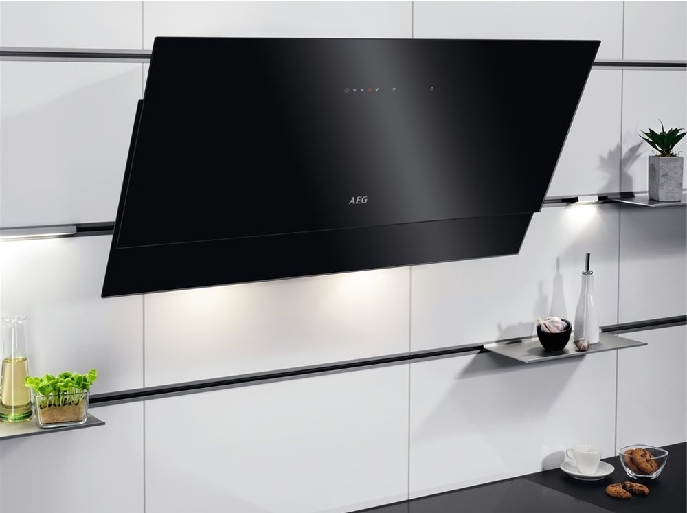 Odsavač par AEG Mastery DVE5971HB černý Odsavač par AEG Mastery DVE5971HB černý