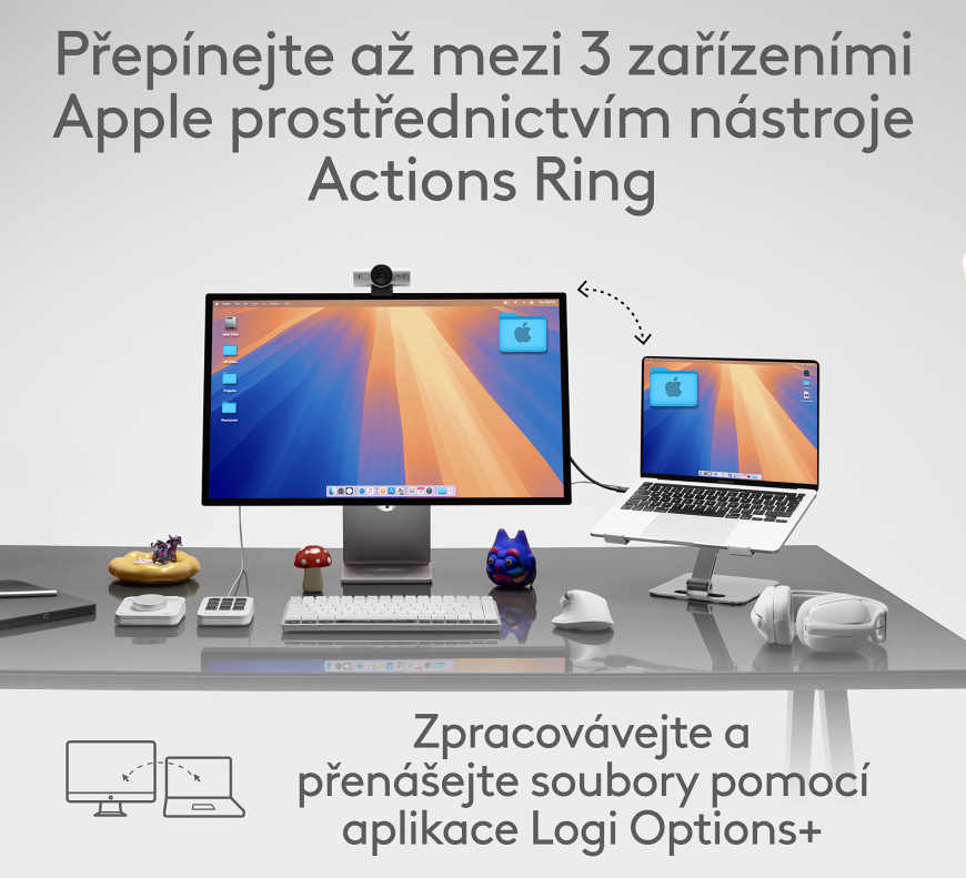 Myš Logitech MX Master 4 for Mac černá