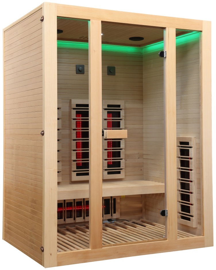 Infrasauna Belatrix Benton 3 RegenaRay BELRL3RR_10