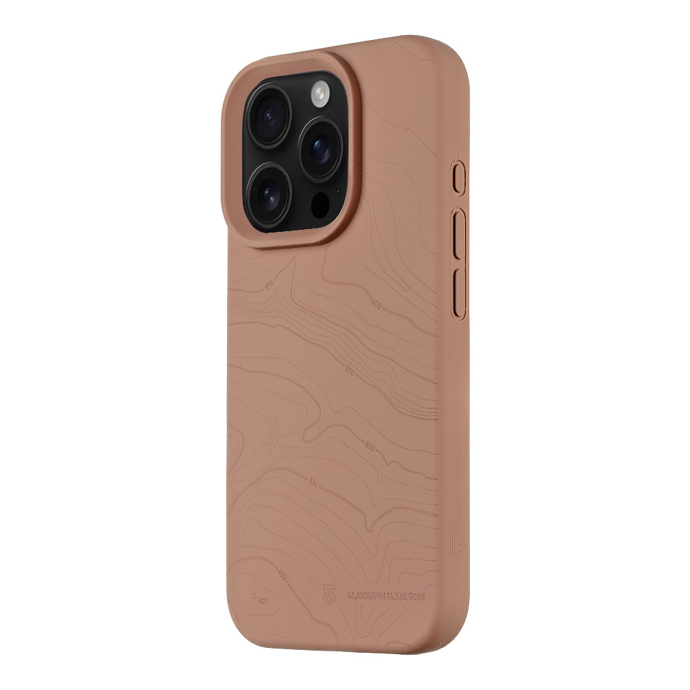 Kryt na mobil Tactical MagForce Beaver na Apple iPhone 16 Pro - hnědý