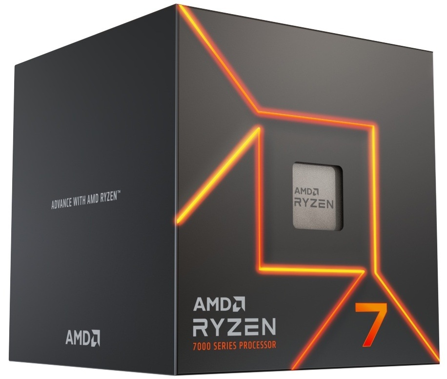 AMD Ryzen 7 7700 podporuje DDR5 RAM