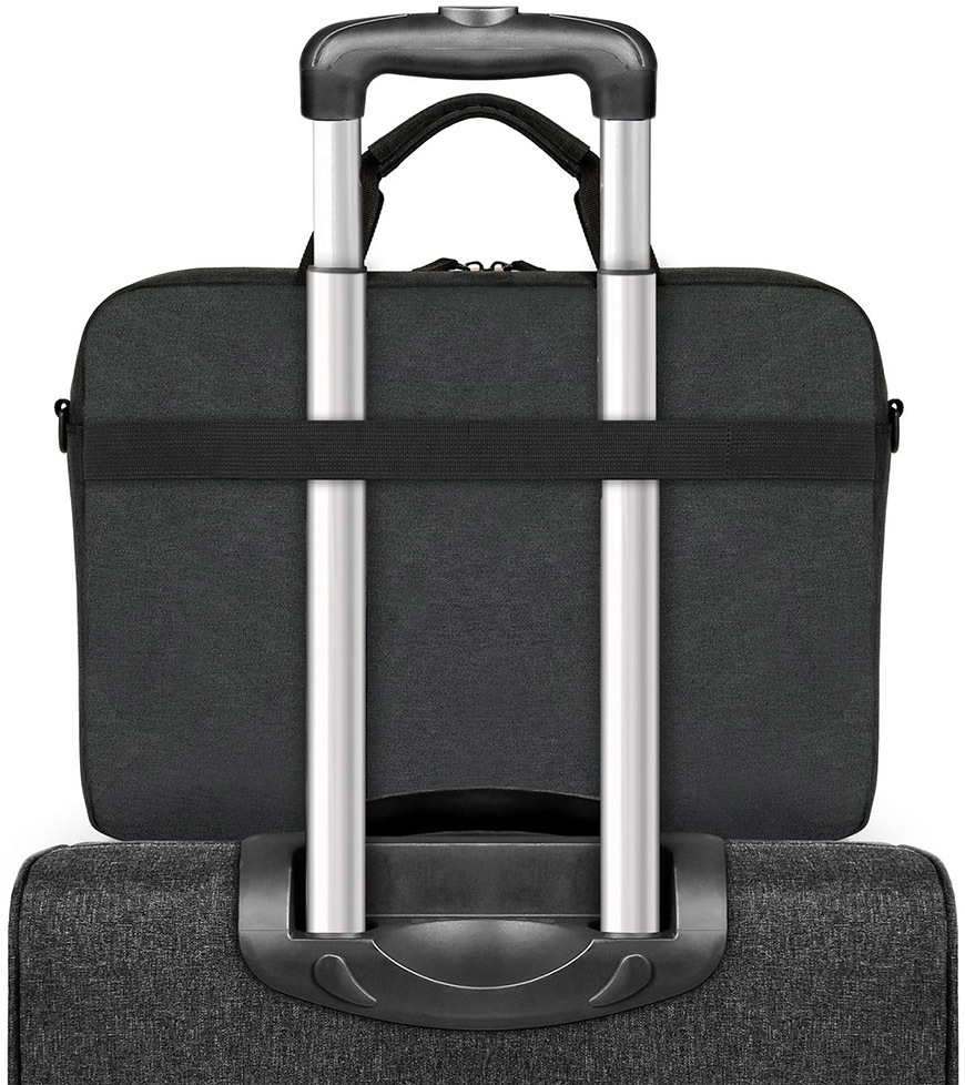 Brašna na notebook PORT DESIGNS Houston II ECO Toploading 17" černá Brašna na notebook PORT DESIGNS Houston II ECO Toploading 17" - černá