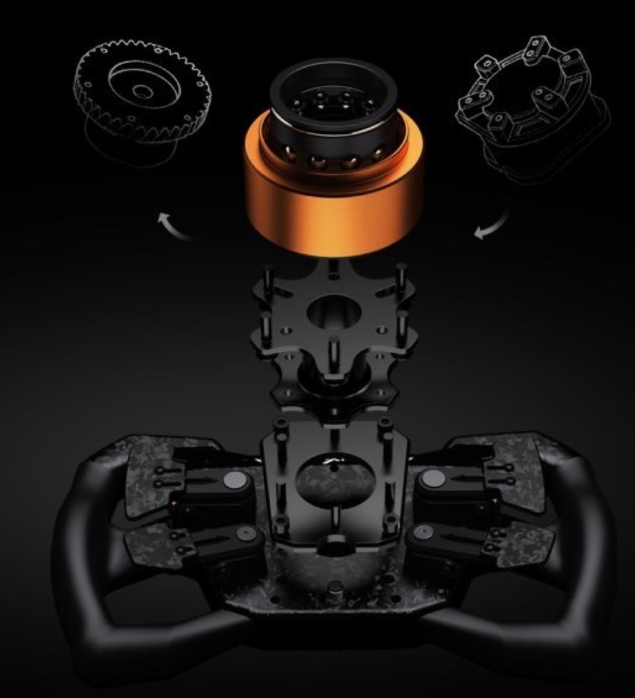 PXN W GTL GT ONE podporuje Quick Release
