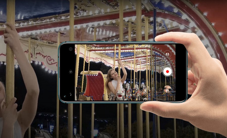 Mobilní telefon HONOR 20 Pro - Phantom Black