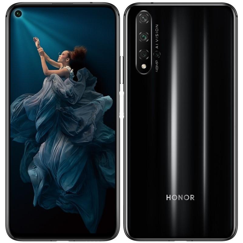 Mobilní telefon HONOR 20 Dual SIM černý