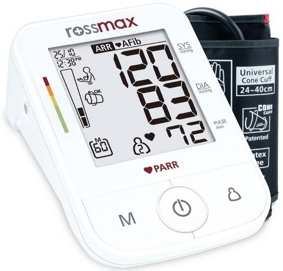 Tlakoměr na paži Rossmax X5