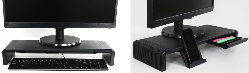 Podstavec pod monitor Evolveo deXy 1 černý Evolveo deXy 1