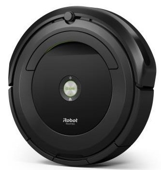 Robotický vysavač iRobot Roomba 696 šedý