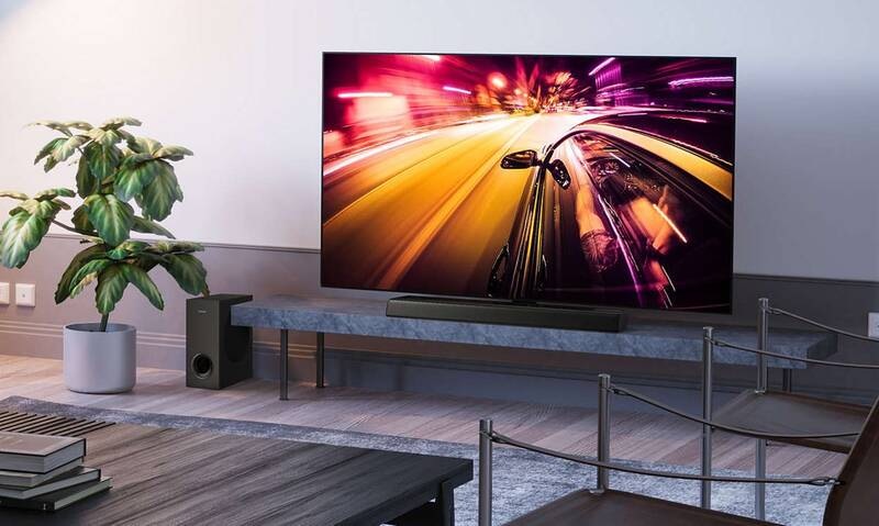 Soundbar Philips TAPB405 černý Soundbar Philips TAPB405 černý