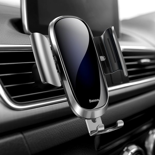 Držák na mobil Baseus Future Phone holder černý Držák na mobil Baseus Future Phone holder černý