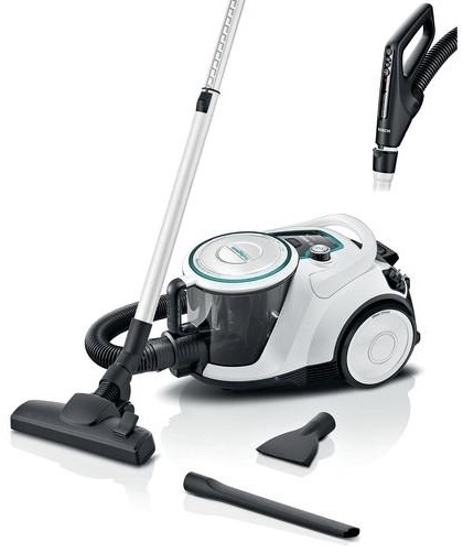 Podlahový vysavač Bosch ProHygienic BGS41HYG1 bílý