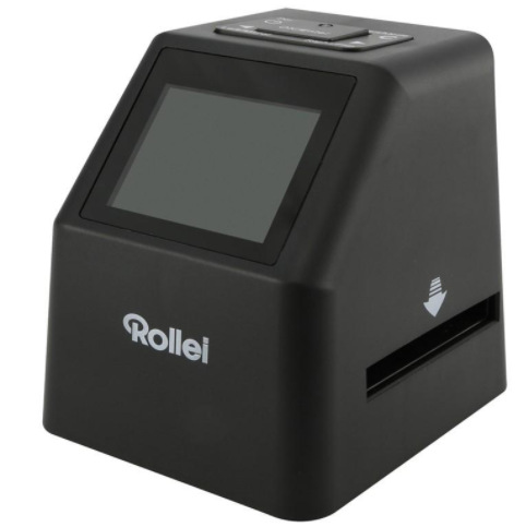 Skener Rollei DF-S 310 SE/ Negativy/ 14Mpx/ 128MB/ 3600dpi/ 2,4" LCD/ SDHC/ USB Skener Rollei DF-S 310 SE/ Negativy/ 14Mpx/ 128MB/ 3600dpi/ 2,4" LCD/ SDHC/ USB