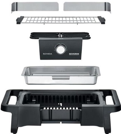 Gril Severin Style Evo PG 8123 Gril Severin Style Evo PG 8123
