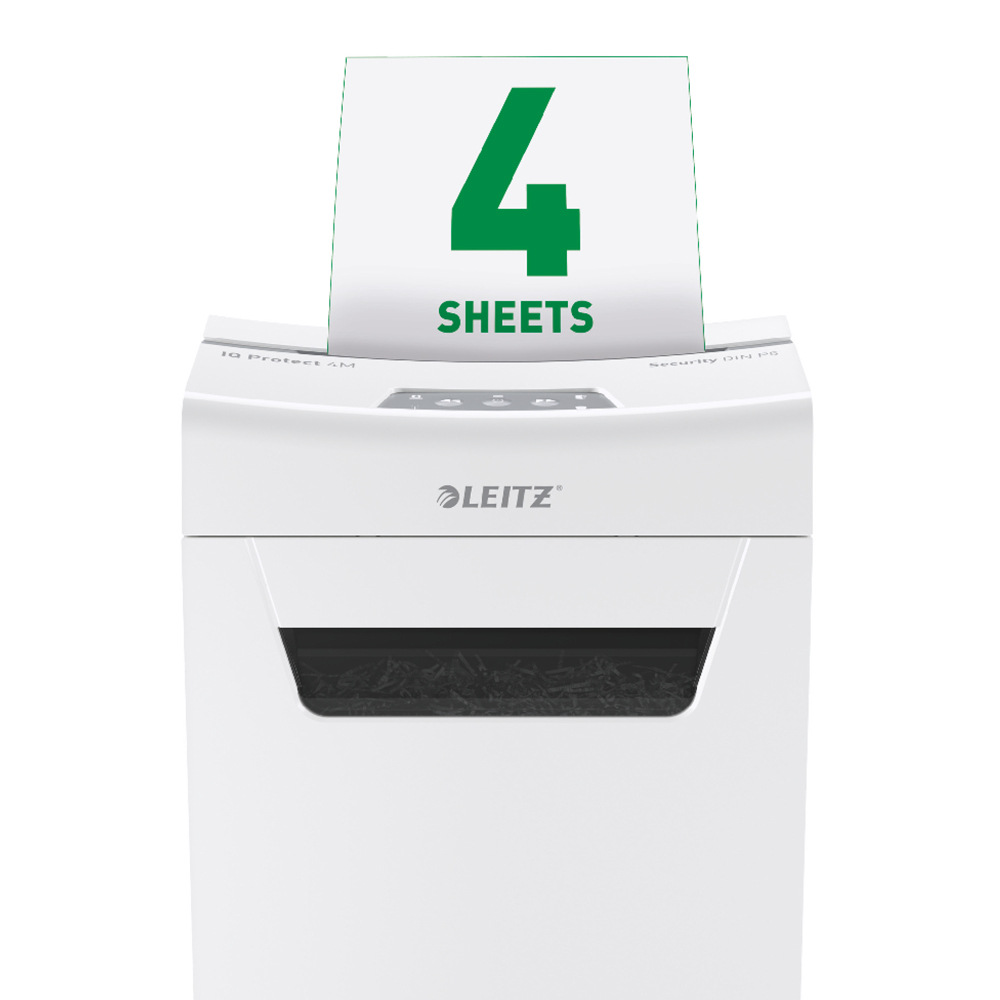 Skartovač Leitz IQ Protect 4M P5