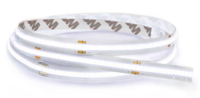 LED pásek Solight COB, 5m, 10W/m, studená bílá
