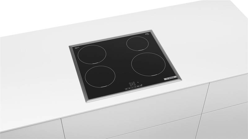 Indukční varná deska Bosch Serie 4 PIE645BB5E černá