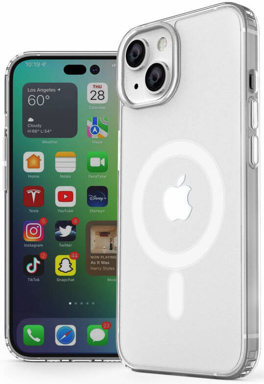Kryt na mobil TGM Ice Snap na Apple iPhone 14 průhledný