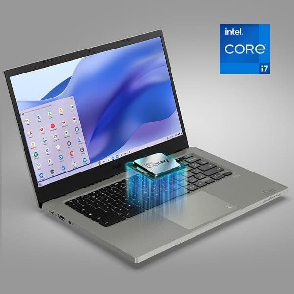 Notebook Acer Chromebook Vero 514 (CBV514-1HT-59UP) šedý Acer Chromebook Vero 514 (CBV514-1HT-59UP)