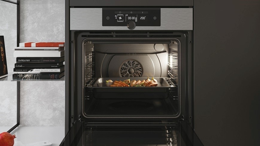 Trouba Haier I-Turn Series 2 HWO60SM2F9XH nerez Trouba Haier I-Turn Series 2 HWO60SM2F9XH nerez