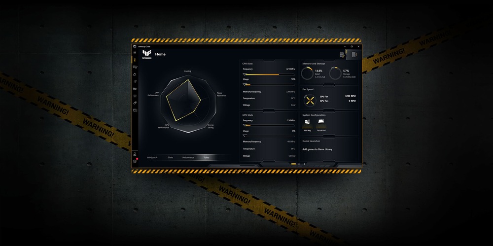 Asus TUF Gaming F15 (FX506HF-HN004)
