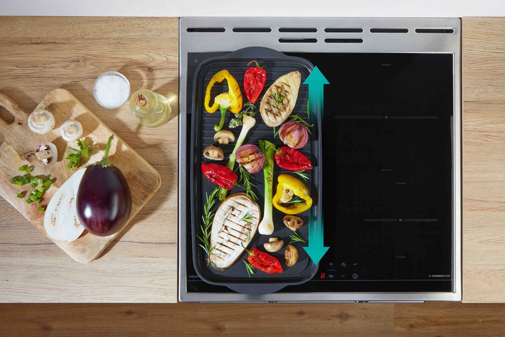 Indukční sporák Gorenje Advanced Line GEIT6C60XPG nerez