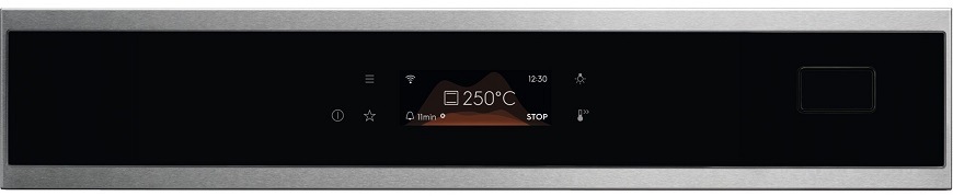 Trouba Electrolux 800 PRO EOB8S39WX černá/nerez