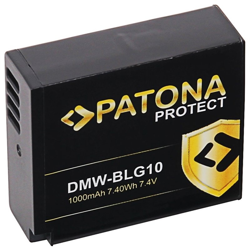 Baterie PATONA pro Panasonic DMW-BLG10E 1000mAh Li-Ion Protect