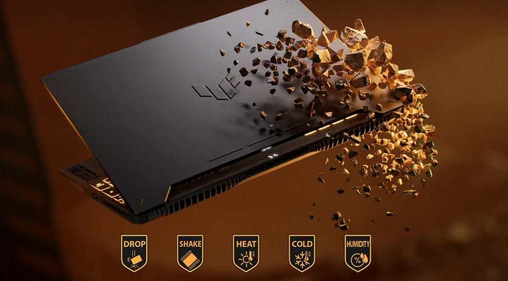 Notebook Asus TUF Gaming F15 šedý Notebook Asus TUF Gaming F15 šedý