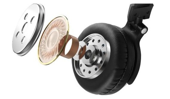 Sluchátka Soundeus Fidelity A50 2 černá Soundeus Fidelity A50 2