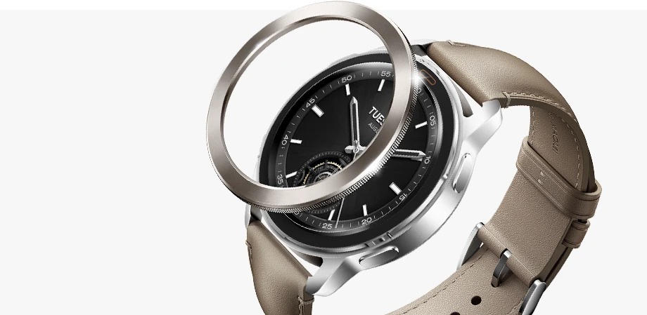 Chytré hodinky Xiaomi Watch S3 stříbrné Xiaomi Watch S3 (51589)