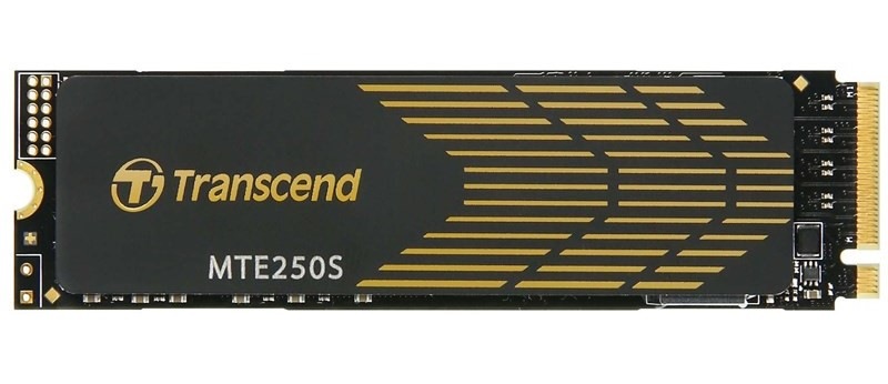 SSD Transcend MTE250S 1TB NVMe Heatsink