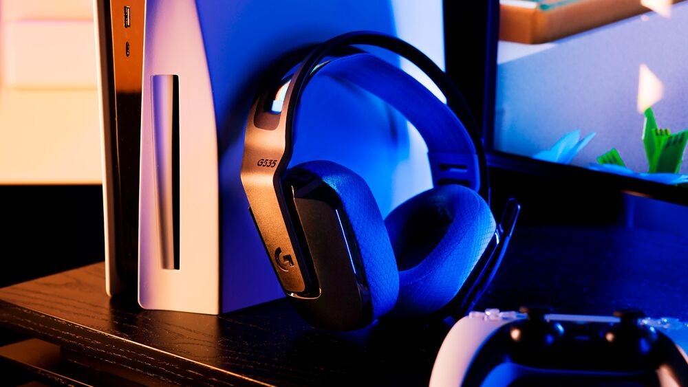 Headset Logitech Gaming G535 Lightspeed PS5 černý Logitech G535 (PS5) (939-002219)