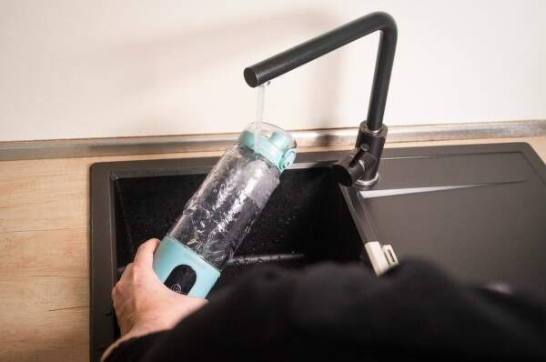 Stolní mixér Concept SM4002 Smoothie FitMaker modrý