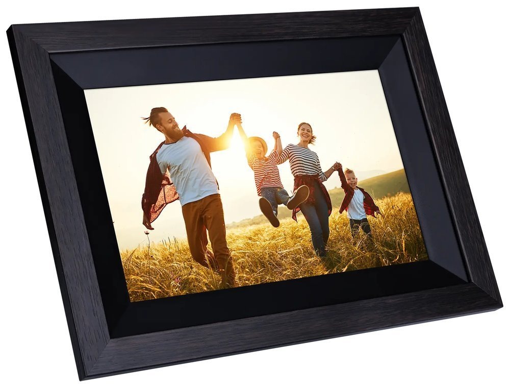Elektronický fotorámeček Rollei Smart Frame WiFi 105 černý