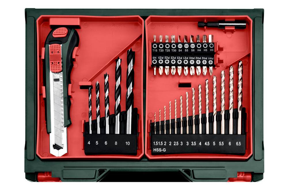 Vrtací šroubovák Metabo BS 600080710