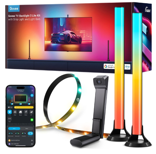 LED světlo Govee Smart LED podsvícení pro TV 55-65