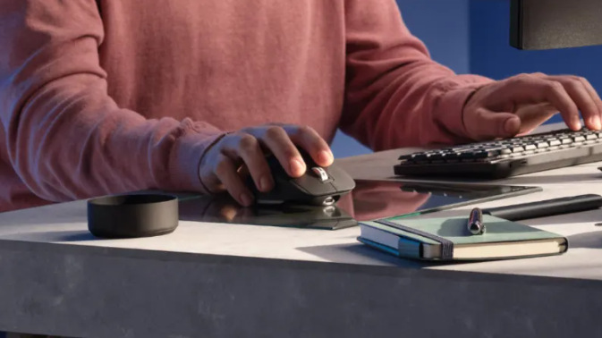 Myš Logitech MX Master 3S Performance Wireless šedá