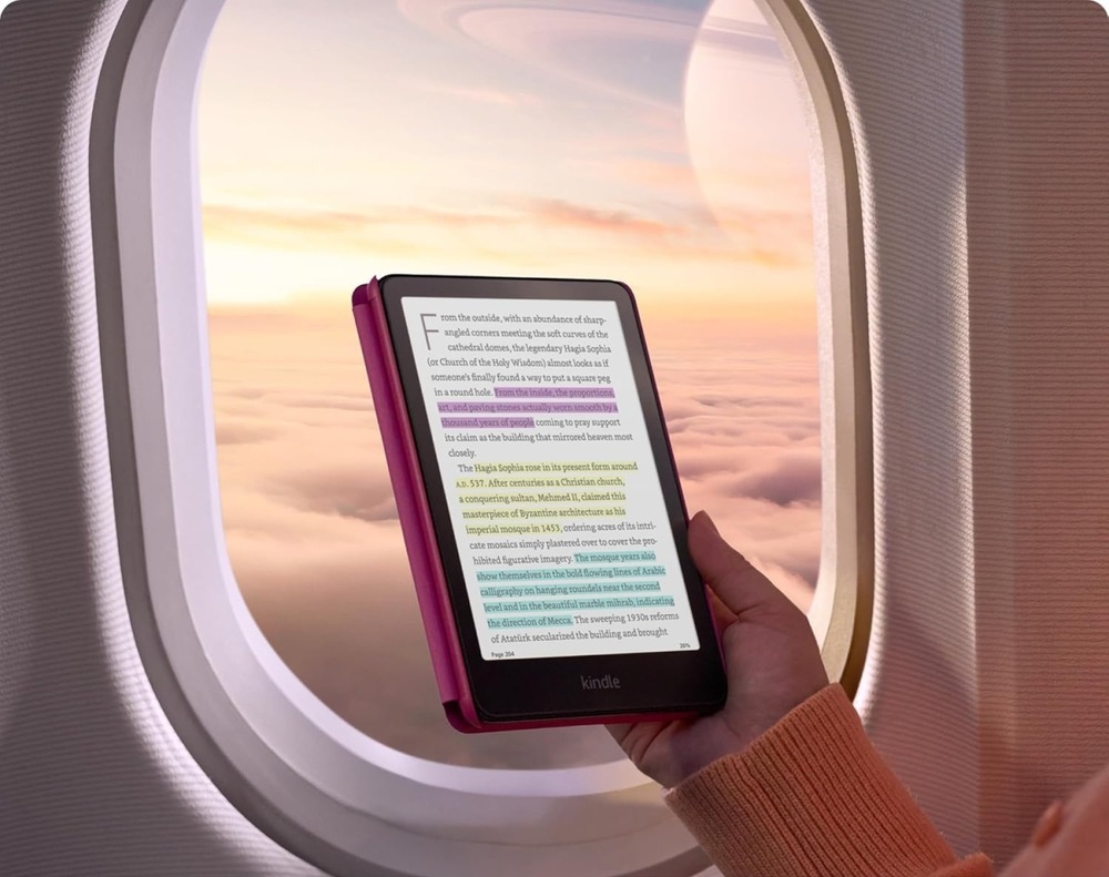 Čtečka e-knih Amazon Kindle Colorsoft 32 GB - bez reklam černá Čtečka e-knih Amazon Kindle Colorsoft 32 GB - bez reklam černá