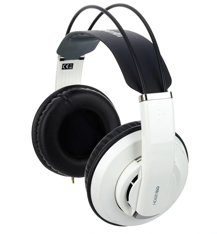 Sluchátka Superlux HD681 EVO bílá