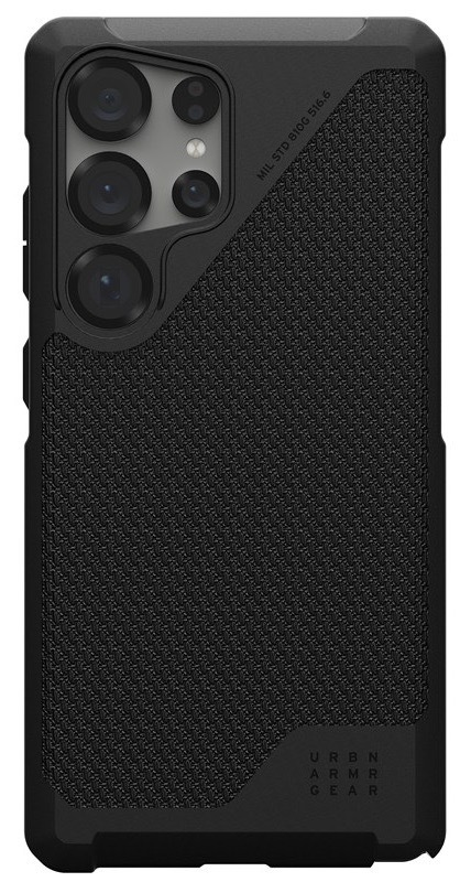 Kryt na mobil UAG Metropolis LT w/Magnet na Samsung Galaxy S25 Ultra černý