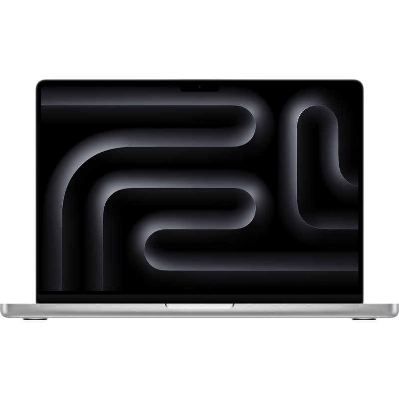 Notebook Apple MacBook Pro 14" M5 10× CPU 10× GPU, 24 GB, 1 TB - stříbrný CZ