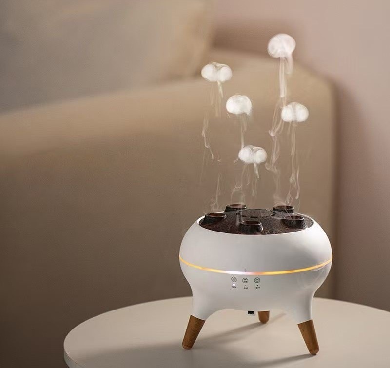 Aromadifuzér IMMAX JELLYFISH s efektem vznášejících se medúz